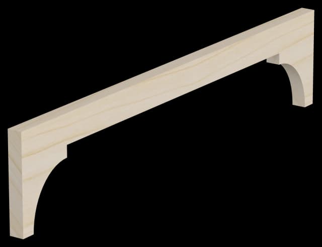 Classic Valance 24W x 5H x 3/4D