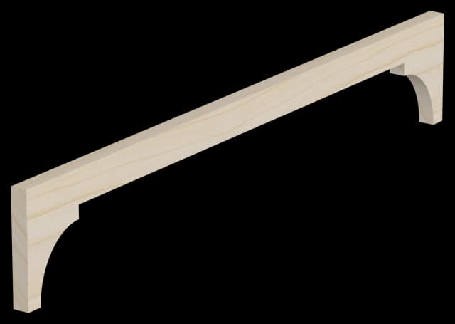 Classic Valance 30W x 5H x 3/4D