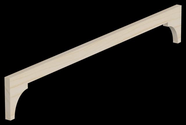 Classic Valance 36W x 5H x 3/4D