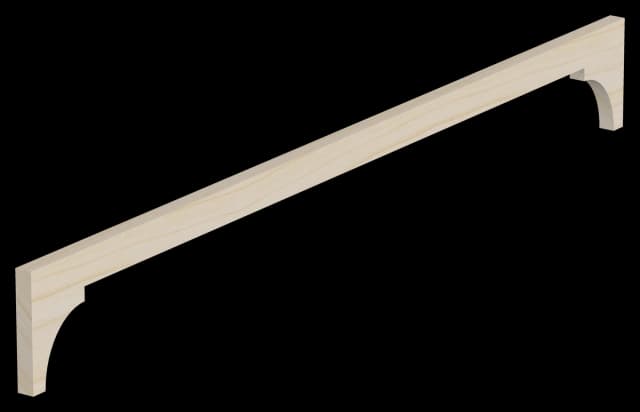 Classic Valance 42W x 5H x 3/4D