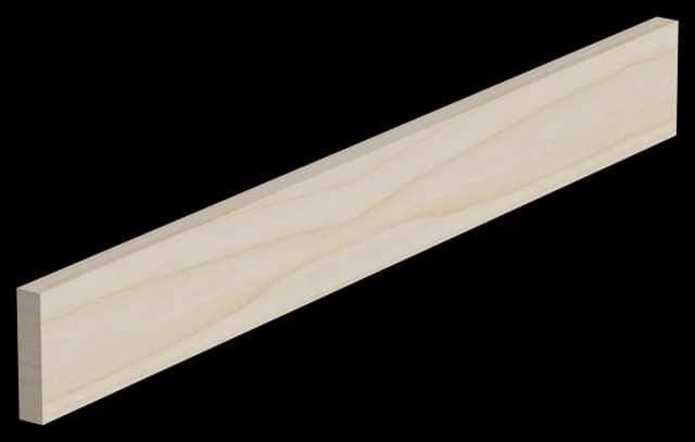 Straight Valance 3-1/2H x 30L x 3/4D