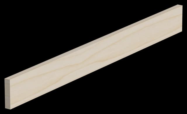 Straight Valance 3-1/2H x 36L x 3/4D