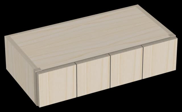 Apothecary Drawer 24 Wide