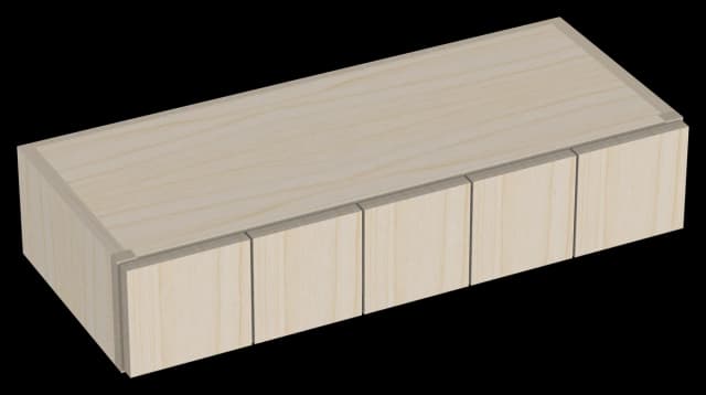 Apothecary Drawer 30 Wide