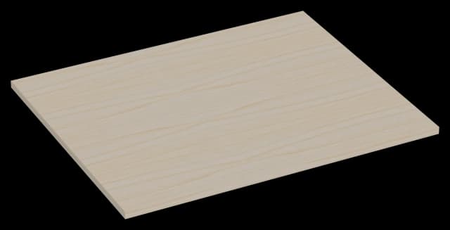 Veneer Core Plywood Island Top 3/4