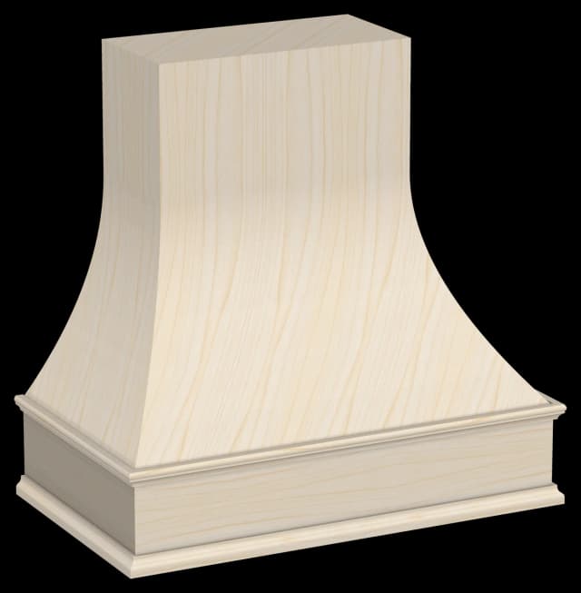 Berkshire Curved Wood Range Hood