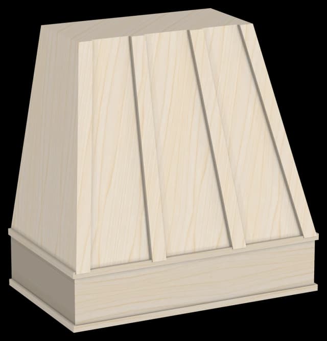 Yorkshire Strapped Wood Range Hood