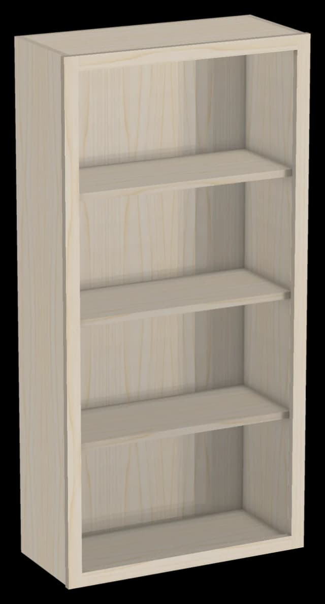 Open Bookcase