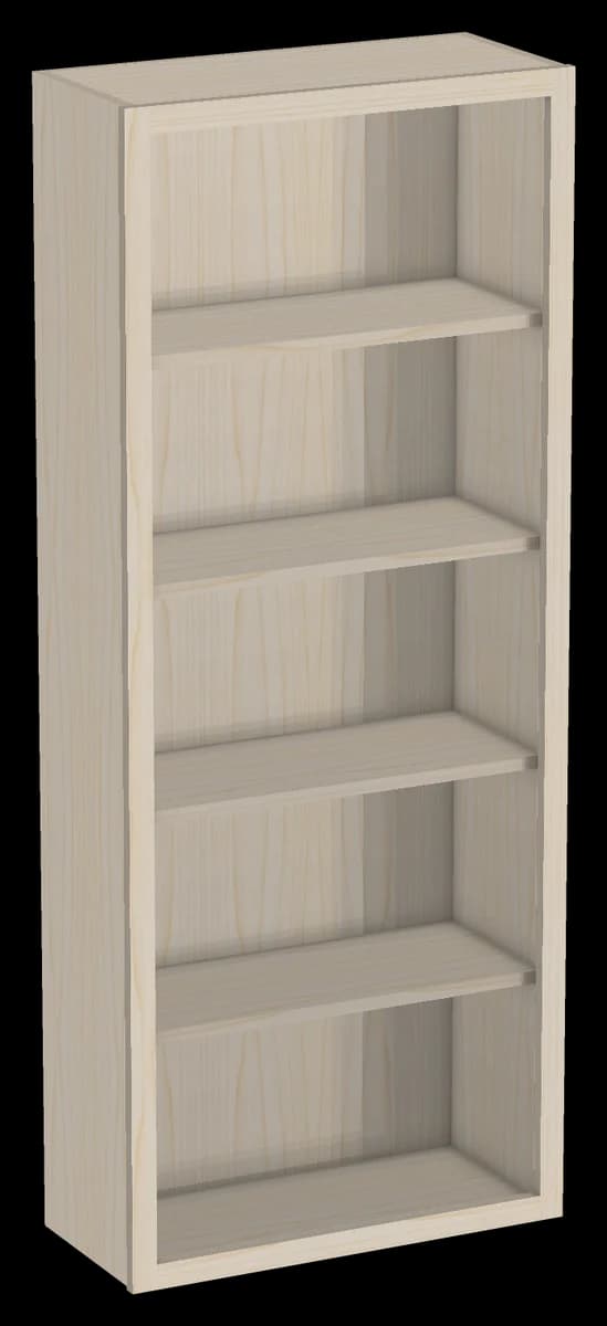 Open Bookcase