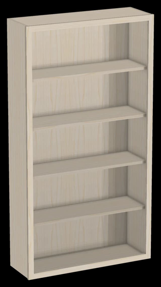 Open Bookcase