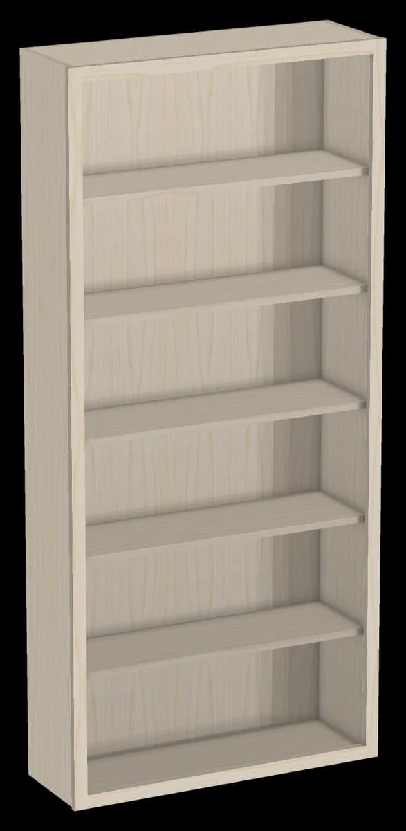 Open Bookcase