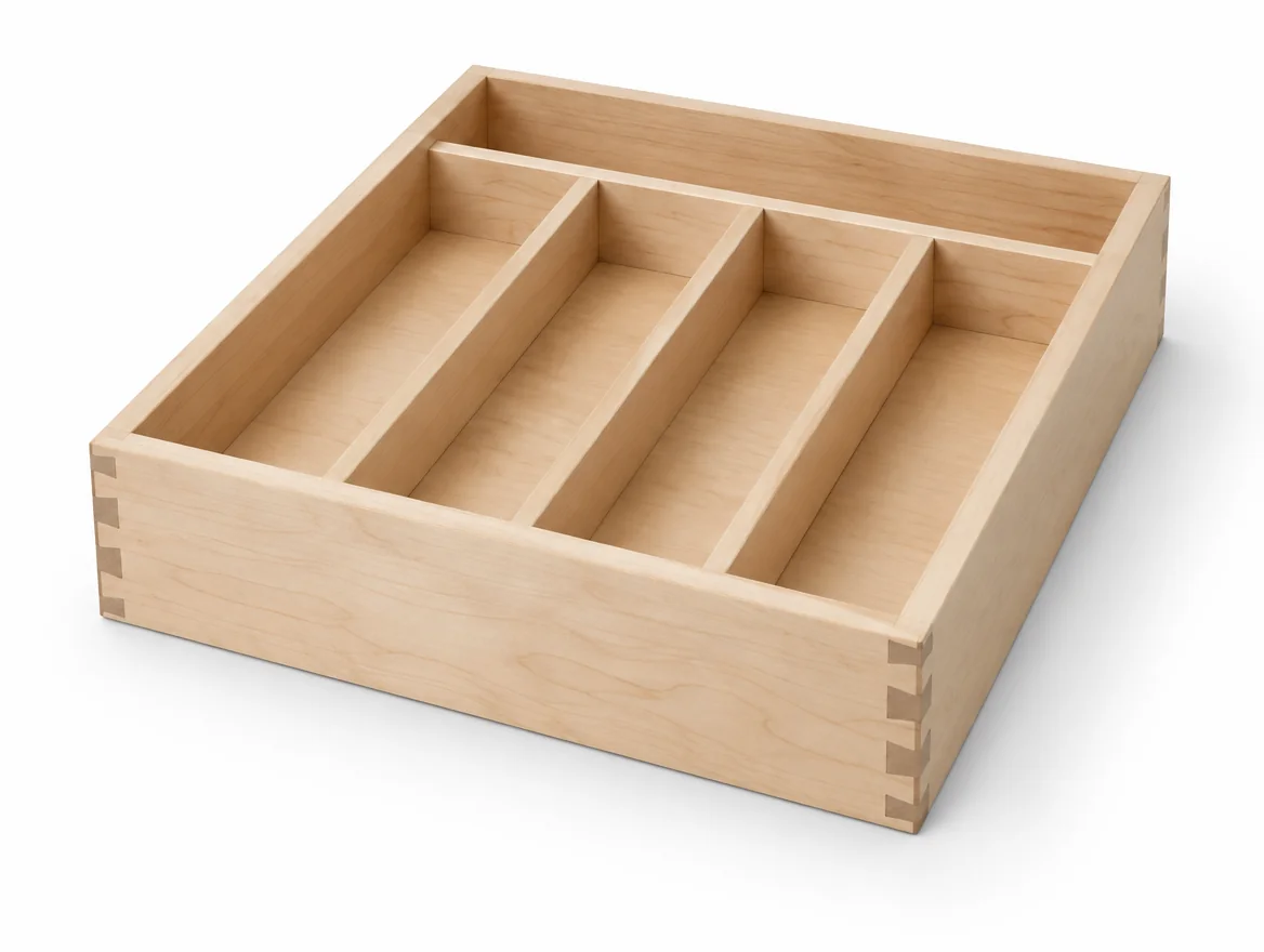 Drawer with dividers
