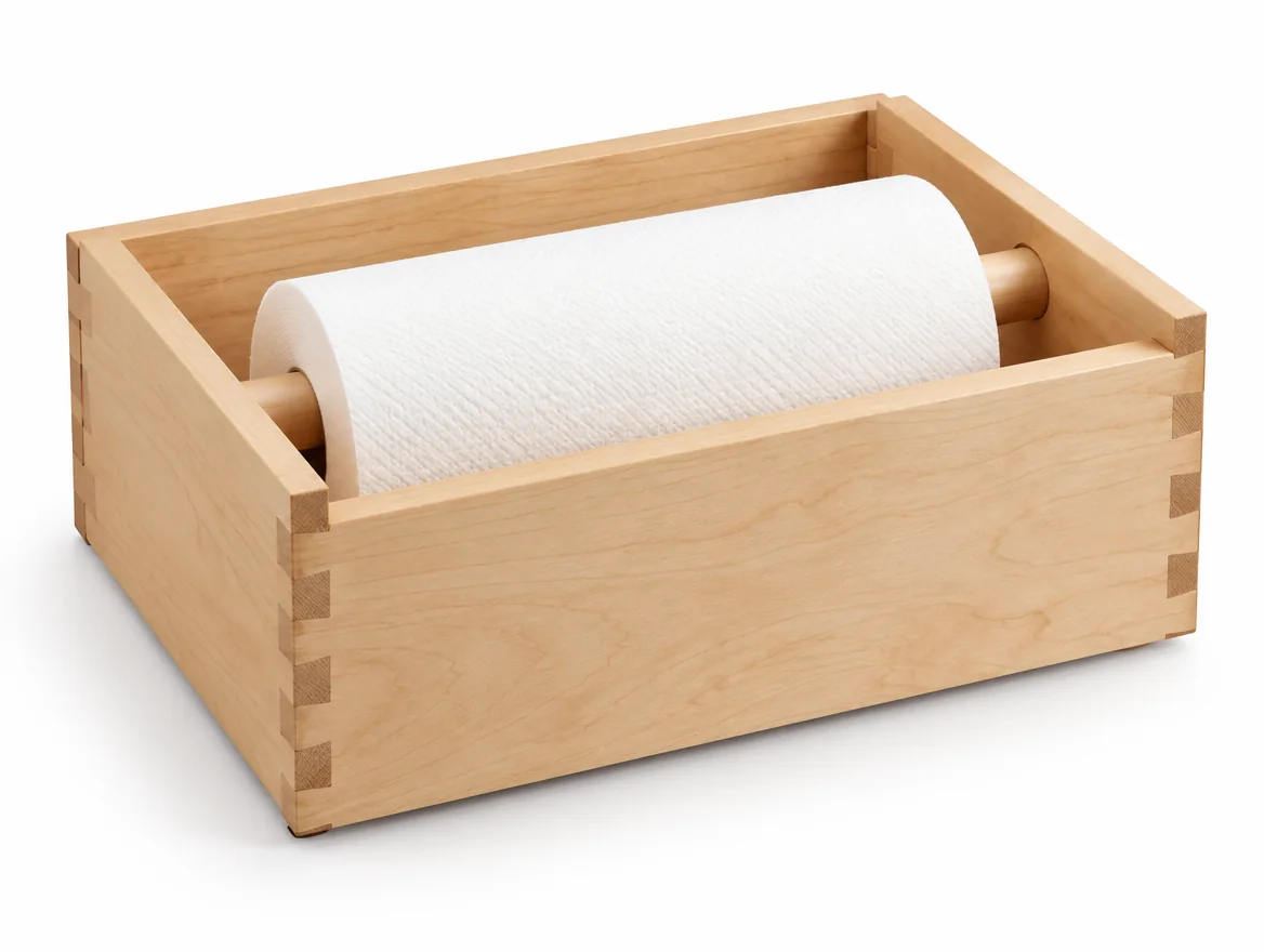Paper towel drawer
