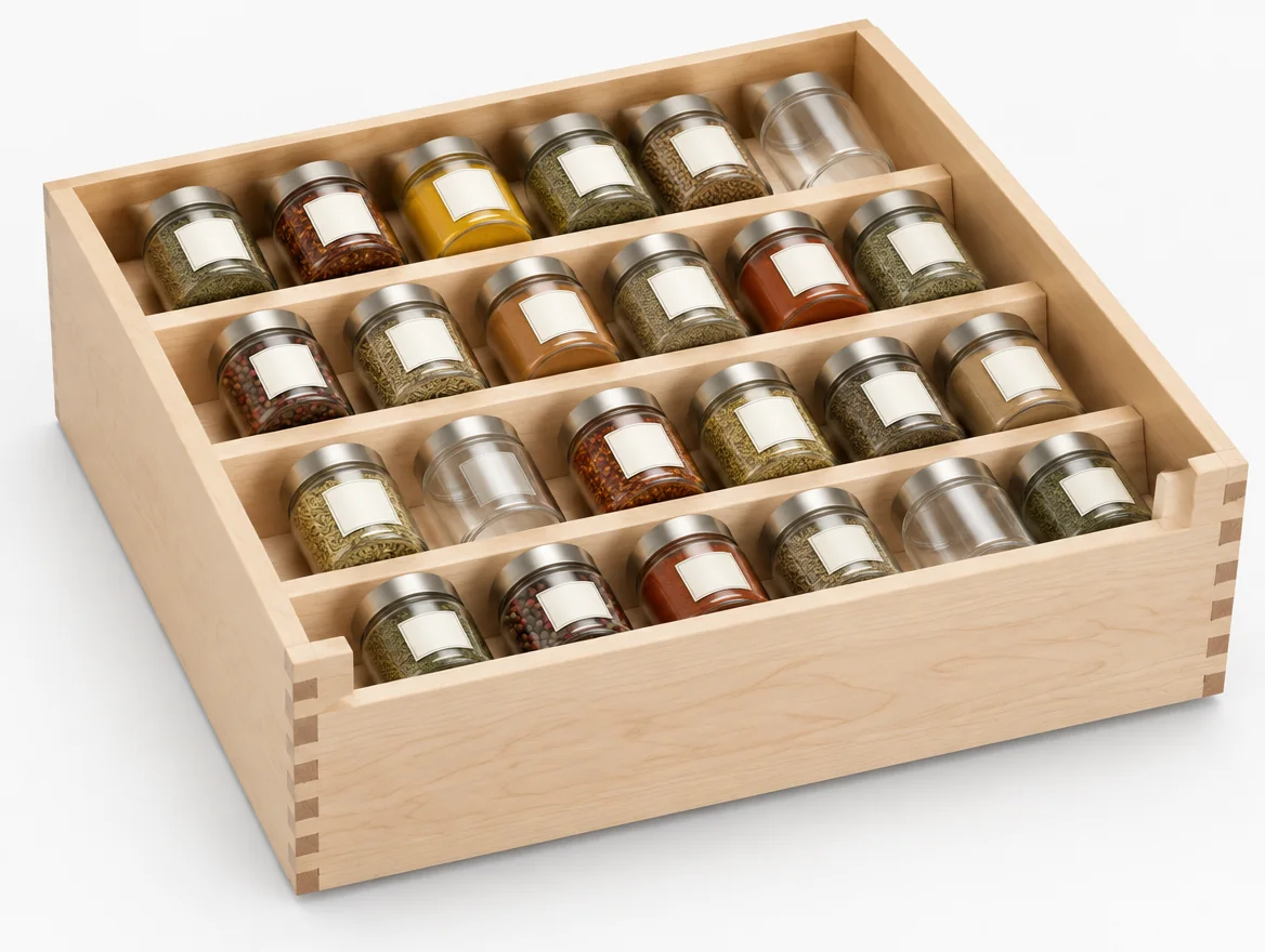 Spice drawer