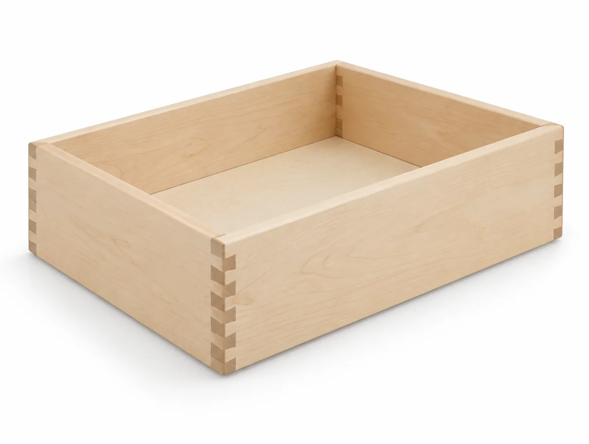Standard drawer box