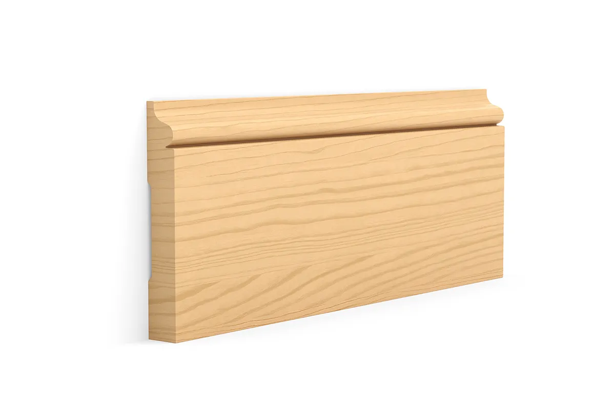 Baseboard, 4 1/2 inch, poplar